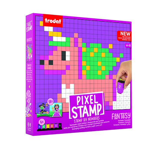 Trodat Pixel Stamp Fantasy